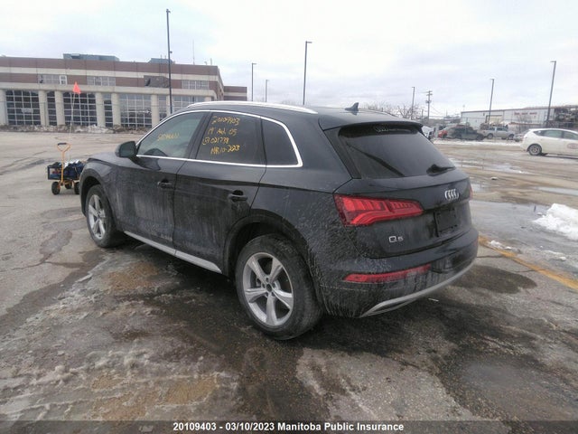 WA1BNAFY4K2021738 Audi Q5 Progressiv 45 2.0 Tfsi