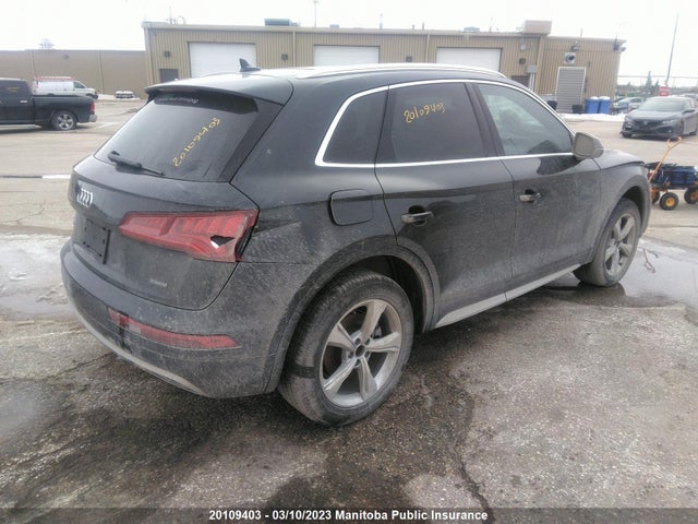 WA1BNAFY4K2021738 Audi Q5 Progressiv 45 2.0 Tfsi