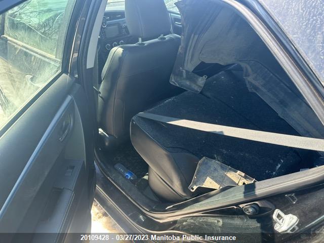 Toyota Corolla S 2014 2T1BURHE0EC005228 Image 8