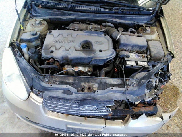 Hyundai ACCENT L 2008 KMHCN45C88U223847 Image 11