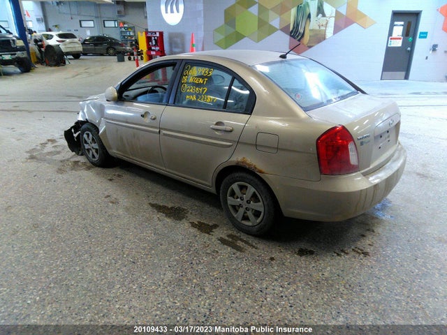 Hyundai ACCENT L 2008 KMHCN45C88U223847 Image 4