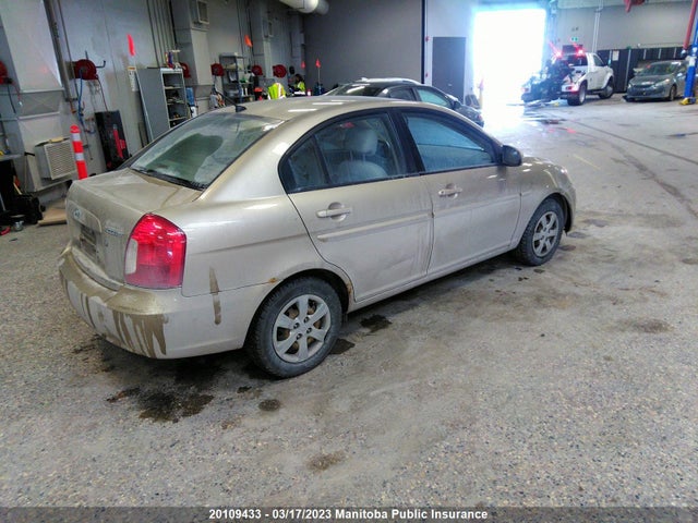 Hyundai ACCENT L 2008 KMHCN45C88U223847 Image 5