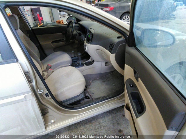 Hyundai ACCENT L 2008 KMHCN45C88U223847 Image 6