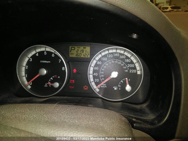 Hyundai ACCENT L 2008 KMHCN45C88U223847 Image 8