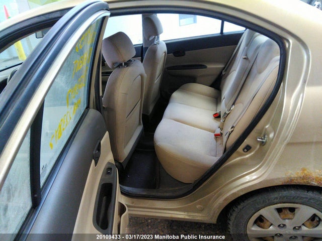 Hyundai ACCENT L 2008 KMHCN45C88U223847 Image 9