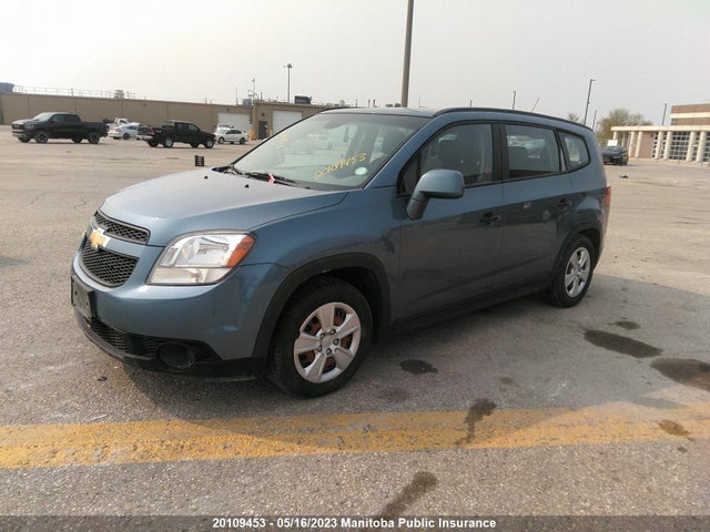 Chevrolet Orlando Lt 2014 KL77P1EK0EK558384 Image 2