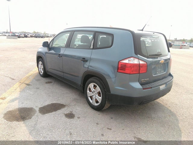 Chevrolet Orlando Lt 2014 KL77P1EK0EK558384 Image 4