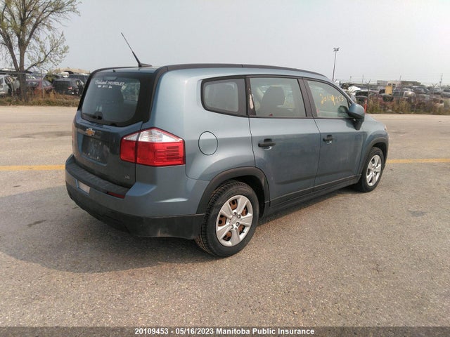 Chevrolet Orlando Lt 2014 KL77P1EK0EK558384 Image 5