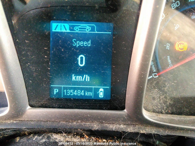 Chevrolet Orlando Lt 2014 KL77P1EK0EK558384 Image 8
