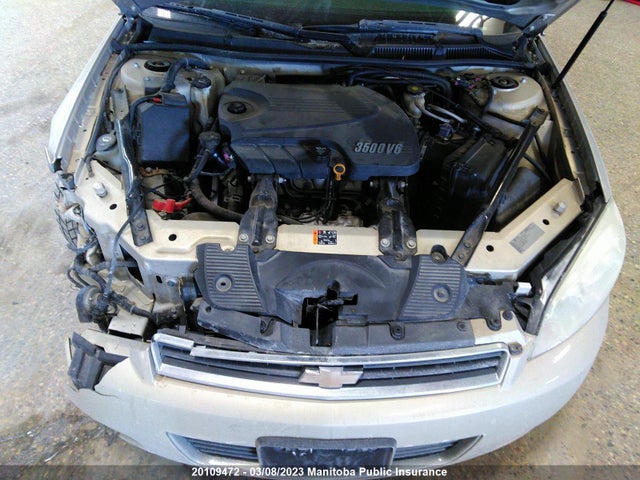 Chevrolet Impala Lt V6  2011 2G1WB5EK4B1313418 Image 11