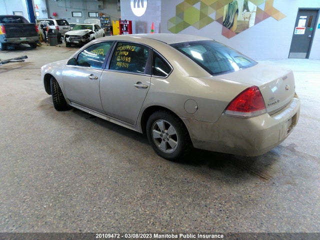 Chevrolet Impala Lt V6  2011 2G1WB5EK4B1313418 Image 4