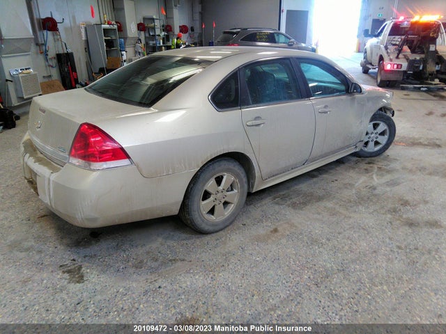 Chevrolet Impala Lt V6  2011 2G1WB5EK4B1313418 Image 5