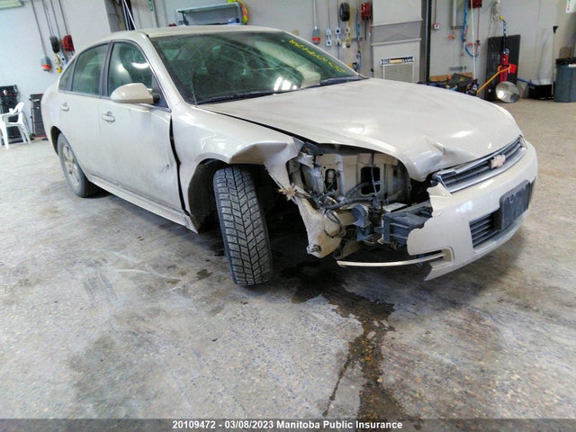 Chevrolet Impala Lt V6  2011 2G1WB5EK4B1313418 Image 7
