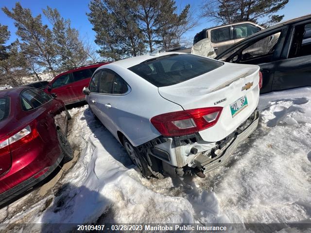 Chevrolet Cruze Lt Turbo  2017 3G1BE5SM8HS570395 Image 3