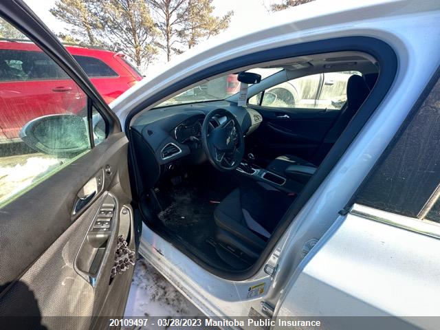 Chevrolet Cruze Lt Turbo  2017 3G1BE5SM8HS570395 Image 5