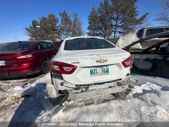 Chevrolet Cruze Lt Turbo  2017 3G1BE5SM8HS570395 Image 6
