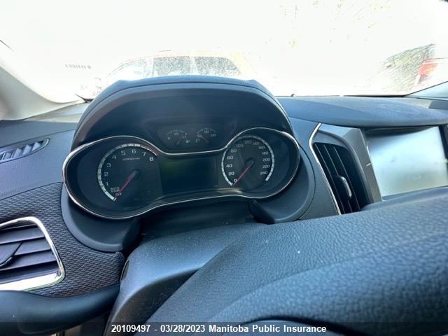 Chevrolet Cruze Lt Turbo  2017 3G1BE5SM8HS570395 Image 7