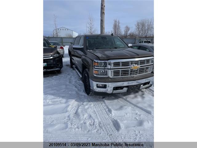 Chevrolet Silverado 1500 Ltz Crew Cab 2015 3GCUKSEC0FG369374 главное изображение