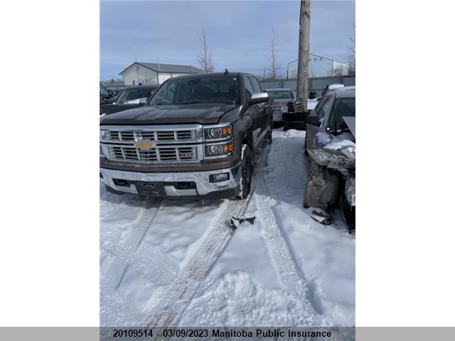 Chevrolet Silverado 1500 Ltz Crew Cab 2015 3GCUKSEC0FG369374 Image 2