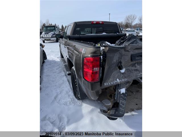 Chevrolet Silverado 1500 Ltz Crew Cab 2015 3GCUKSEC0FG369374 Image 3