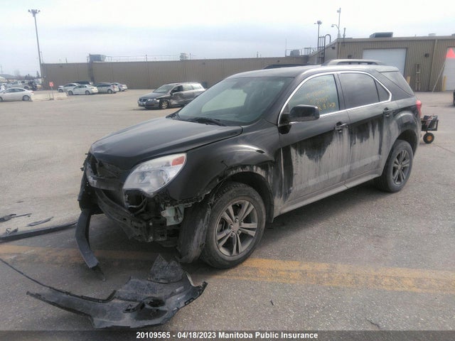 Chevrolet EQUINOX LT 2015 2GNFLFEK6F6240823 Image 2