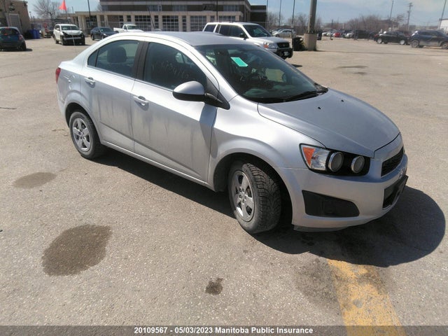 Chevrolet SONIC LT 2015 1G1JC5SHXF4200986 Image 1