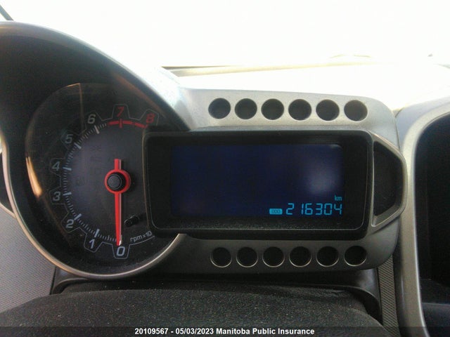 Chevrolet SONIC LT 2015 1G1JC5SHXF4200986 Image 7