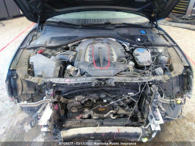 WAUW2AFC9GN120255 Audi S7 4.0t Quattro 