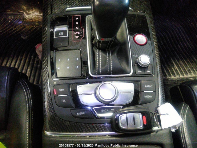 WAUW2AFC9GN120255 Audi S7 4.0t Quattro 