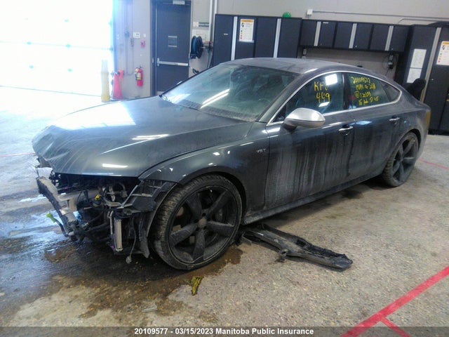 WAUW2AFC9GN120255 Audi S7 4.0t Quattro 