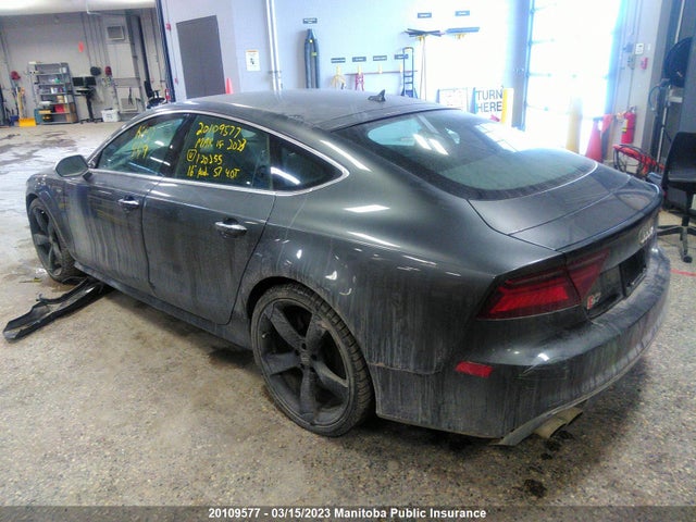WAUW2AFC9GN120255 Audi S7 4.0t Quattro 