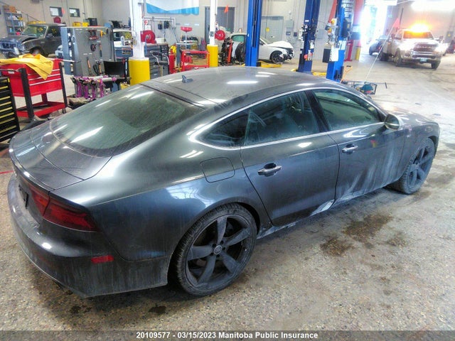 WAUW2AFC9GN120255 Audi S7 4.0t Quattro 