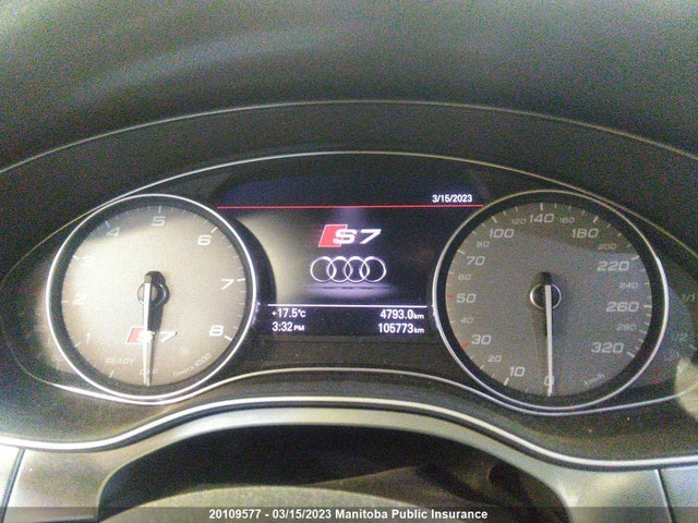 WAUW2AFC9GN120255 Audi S7 4.0t Quattro 