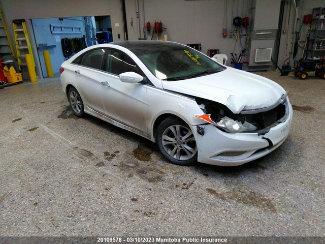 Hyundai Sonata Limited 2013 5NPEC4AC7DH655701 zdjęcie główne