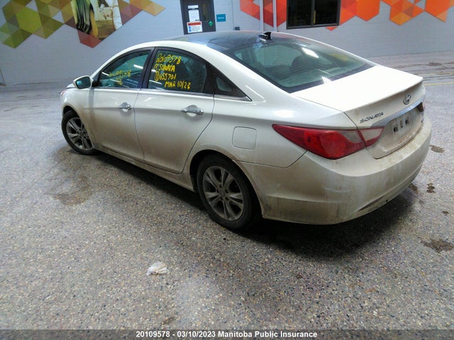 Hyundai Sonata Limited 2013 5NPEC4AC7DH655701 Image 4