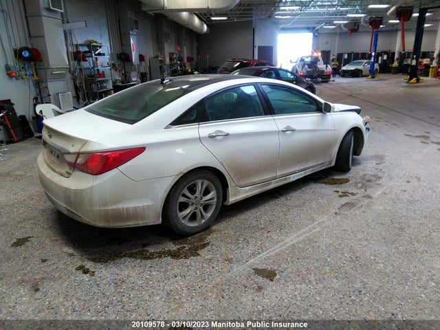 Hyundai Sonata Limited 2013 5NPEC4AC7DH655701 Image 5