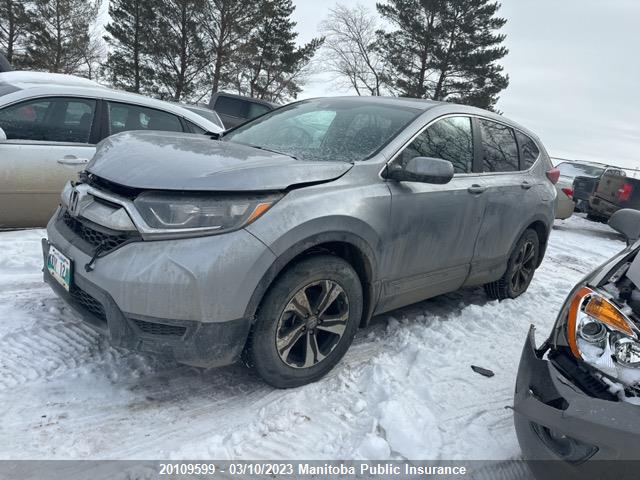 Honda CR-V LX 2019 2HKRW2H24KH115259 Image 2