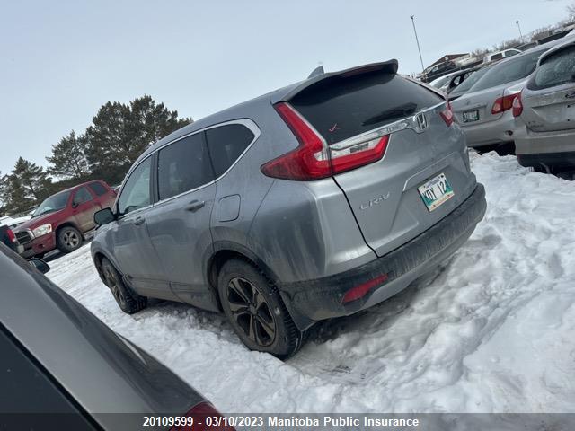 Honda CR-V LX 2019 2HKRW2H24KH115259 Image 3