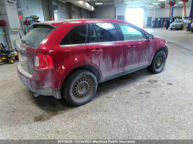 Auction sale of the 2013 Ford Edge Limited, vin: 2FMDK4KC5DBA53612, lot number: 20109630
