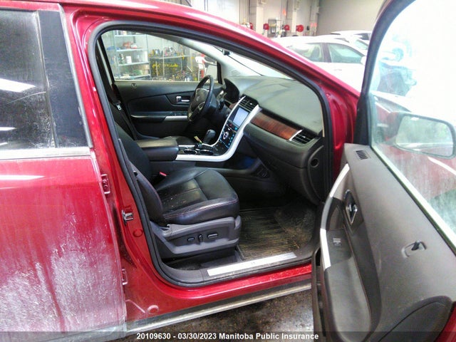 Auction sale of the 2013 Ford Edge Limited, vin: 2FMDK4KC5DBA53612, lot number: 20109630