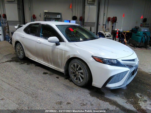 Toyota CAMRY SE 2021 4T1G11AK5MU555019 zdjęcie główne