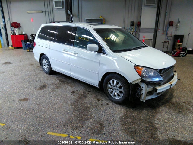 Honda Odyssey Ex-l  2009 5FNRL38649B504316 main image