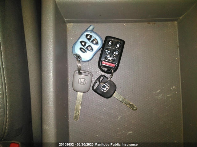 Honda Odyssey Ex-l  2009 5FNRL38649B504316 Image 3