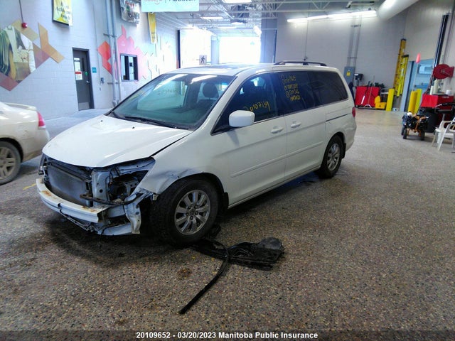 Honda Odyssey Ex-l  2009 5FNRL38649B504316 Image 2