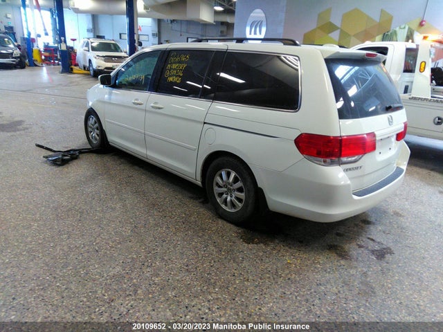 Honda Odyssey Ex-l  2009 5FNRL38649B504316 Image 4