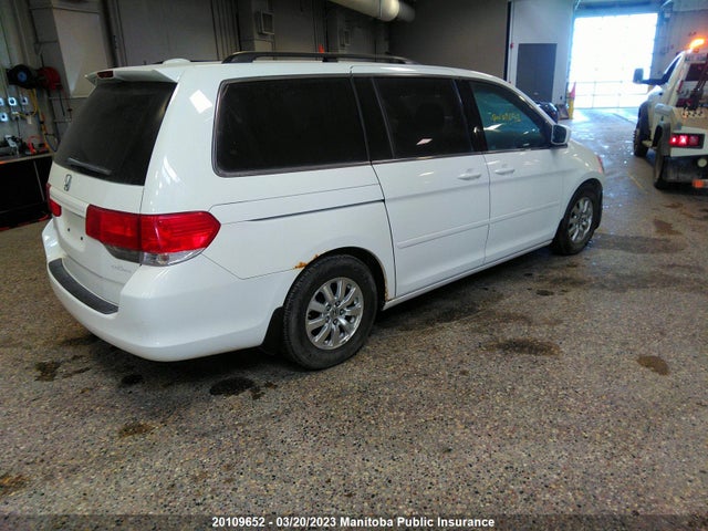 Honda Odyssey Ex-l  2009 5FNRL38649B504316 Image 5