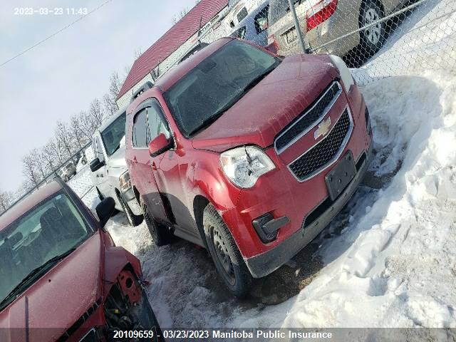 Chevrolet EQUINOX LT 2015 2GNFLFEK8F6402256 Image 1