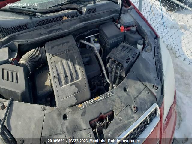 Chevrolet EQUINOX LT 2015 2GNFLFEK8F6402256 Image 10