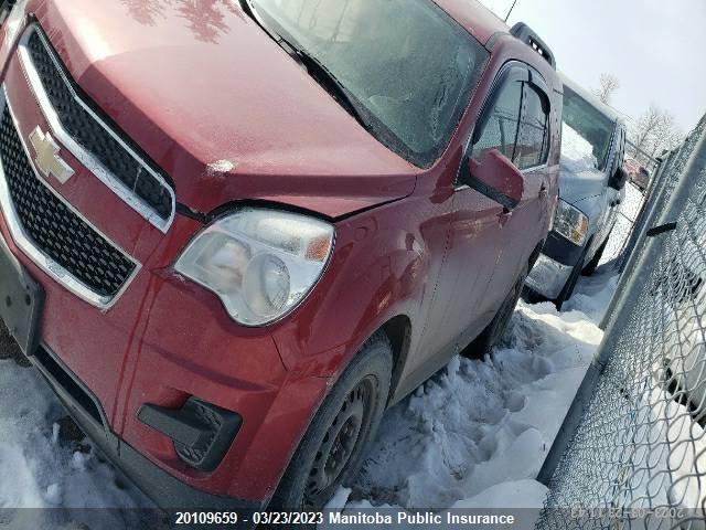 Chevrolet EQUINOX LT 2015 2GNFLFEK8F6402256 Image 2