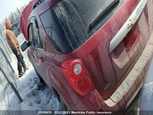 Chevrolet EQUINOX LT 2015 2GNFLFEK8F6402256 Image 3